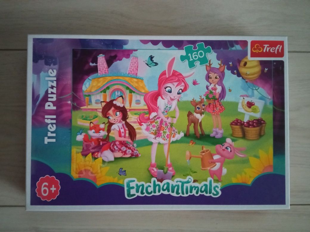 Enchantimals puzzle Trefl