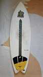 Prancha Fish Quad Water Skate 37lts
