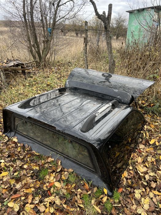 Кунг Кришка багажника Nissan Navara D40