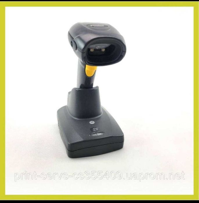 Сканер штрих-кода безпровідний Motorola Symbol DS6878 2D нова батарея!