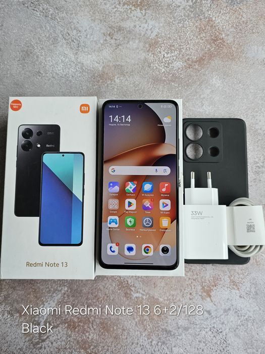 Магазин! Xiaomi Redmi Note 13 128Gb 256 gb Великий вибір смартфонів
