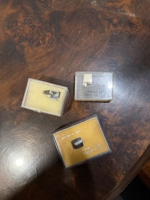 Igły do gramofonów – 3 sztuki