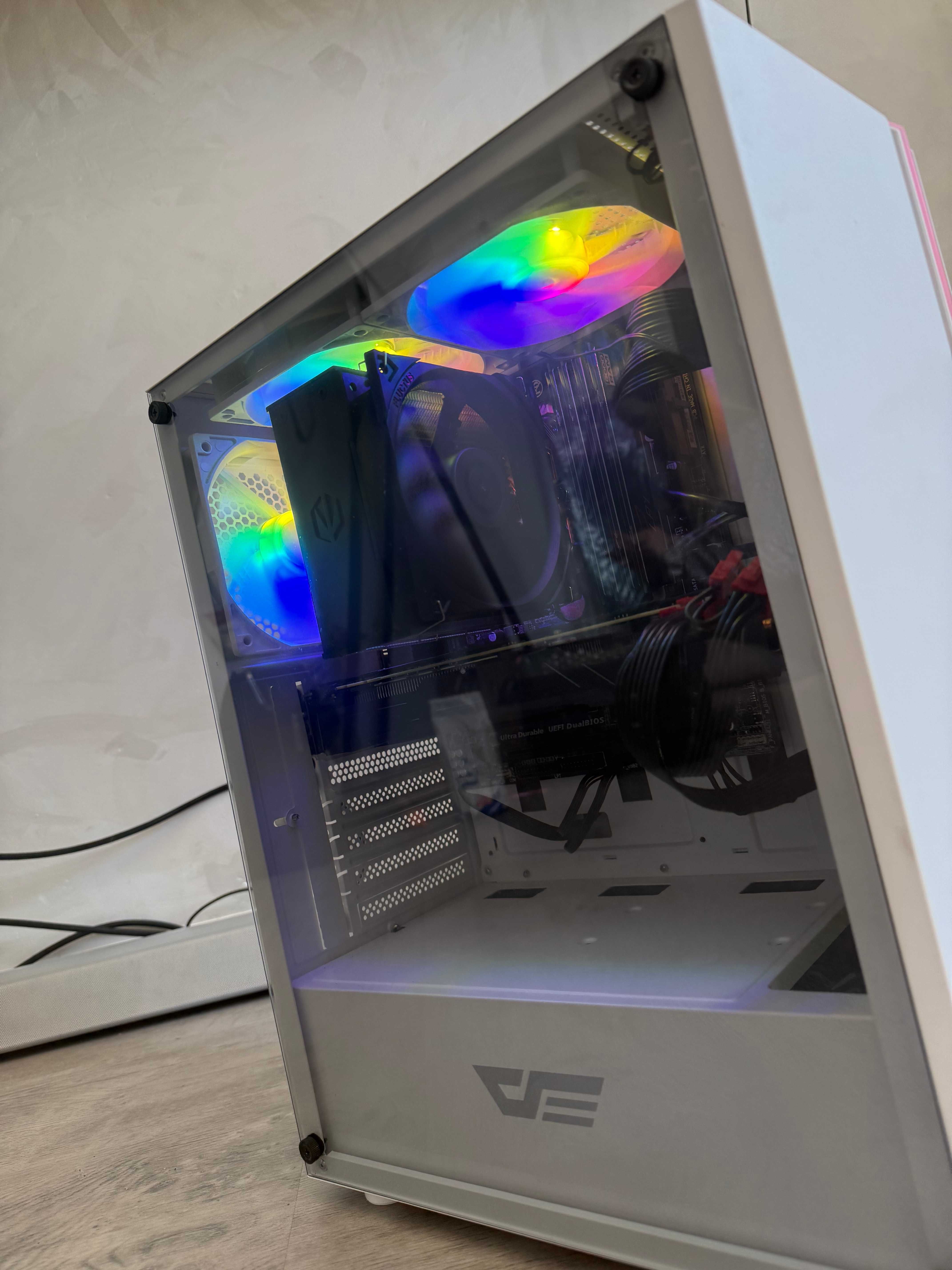 PC do GIER Intel i7 GTX 1080 8GB GDDR5 16GB RAM SSD 480GB+1TB WiFi