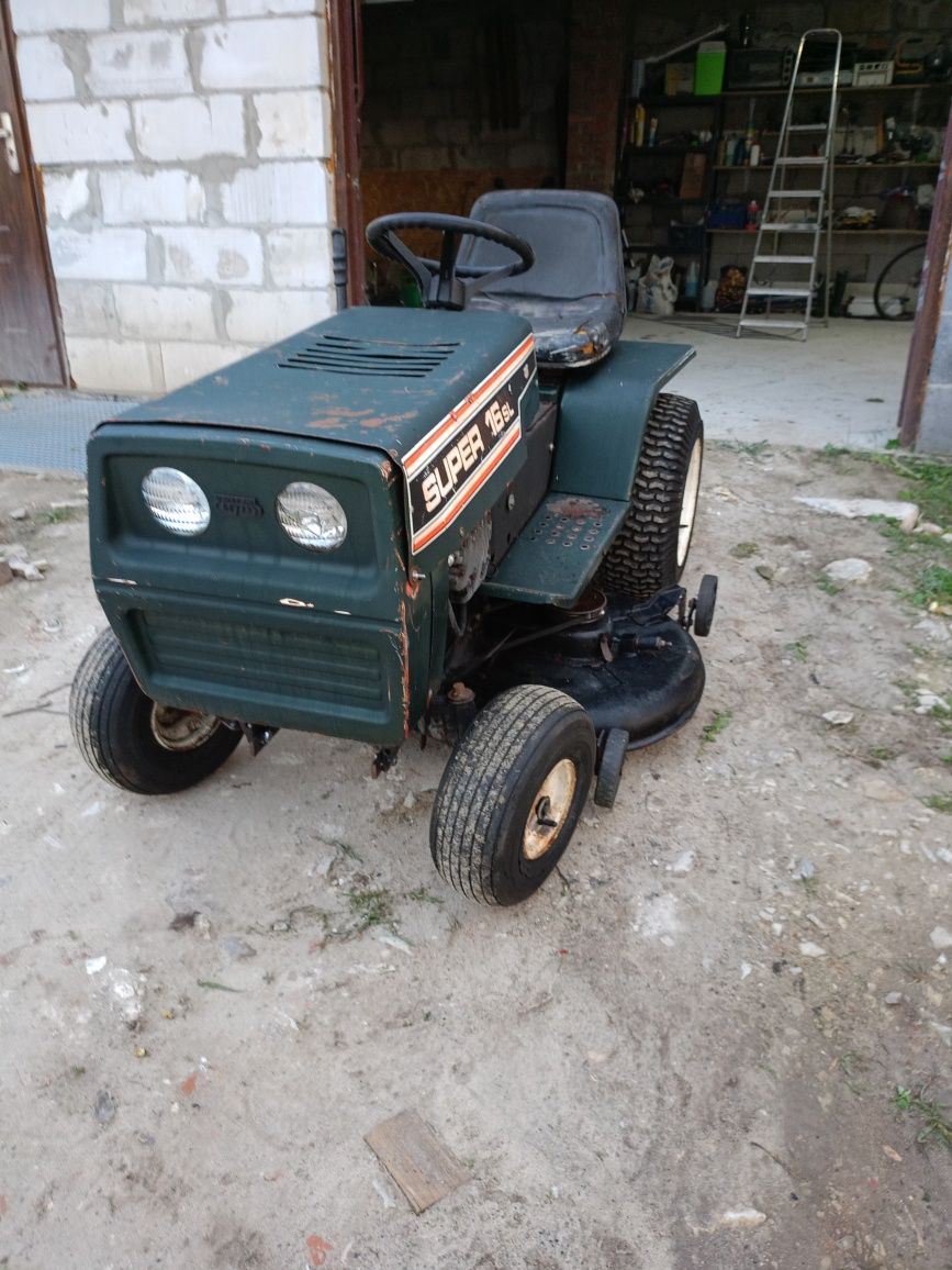 Traktorek kosiarka 16hp