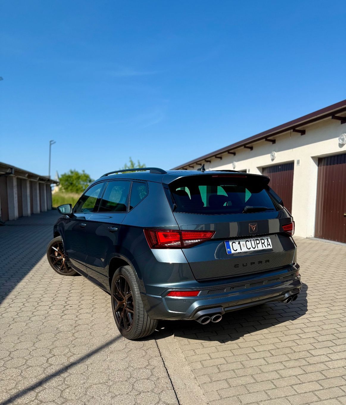 Cupra Ateca Cupra Ateca, 1 właściciel, salon PL