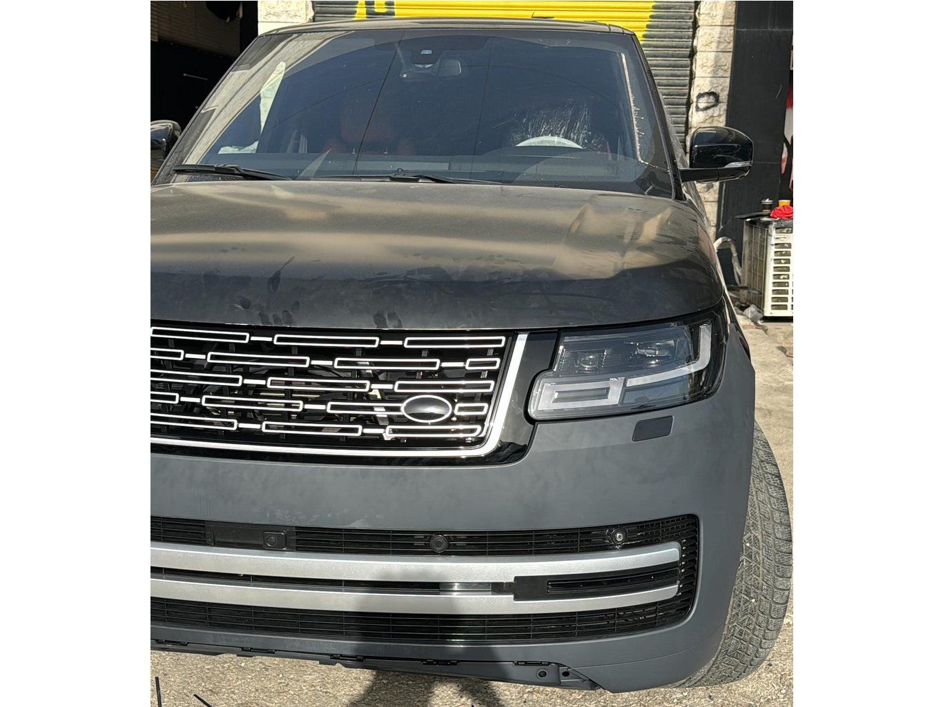 Range Rover L405 Комплект рестайлінгу в L460 (2024 року)