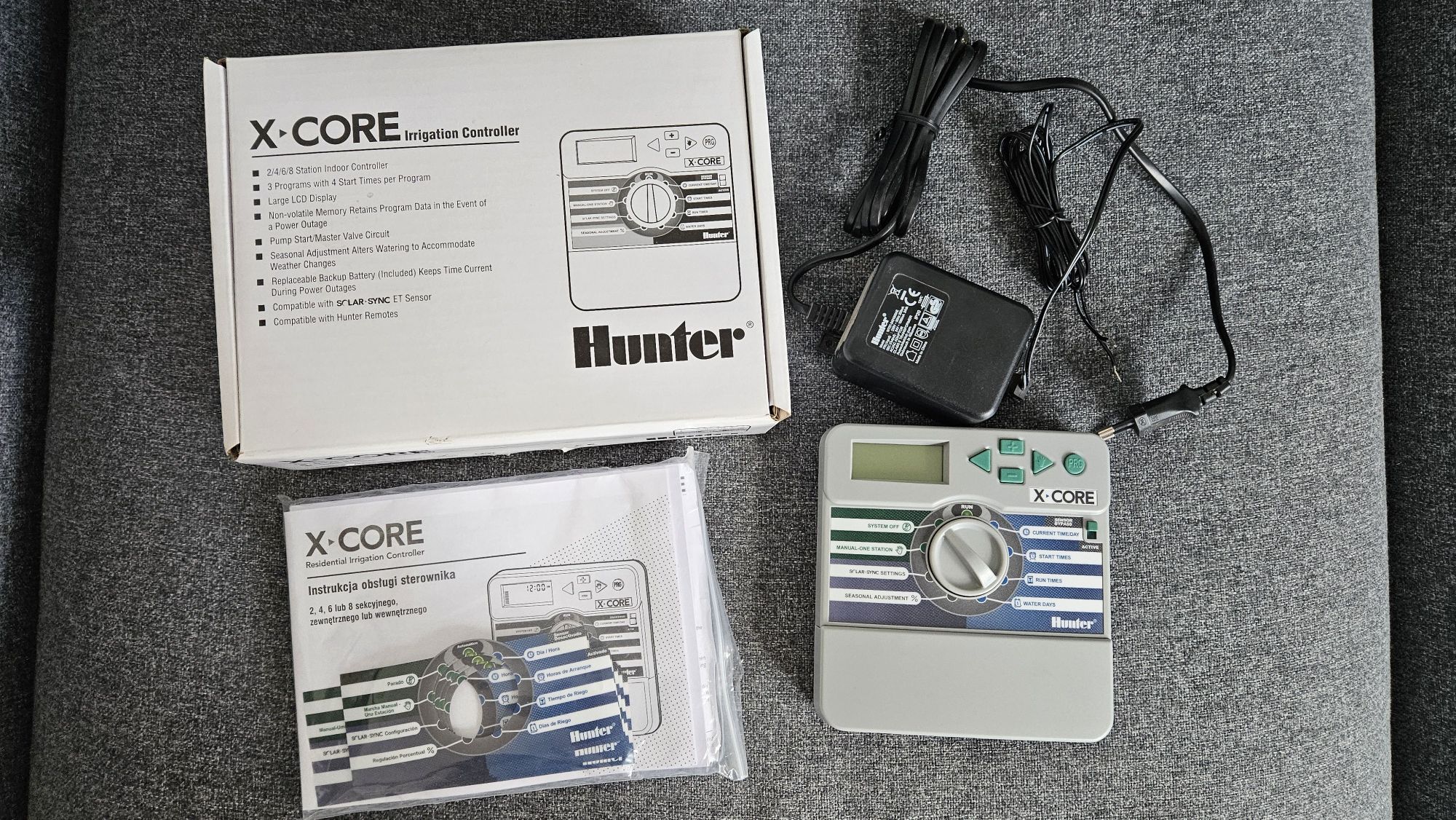 Sterownik Hunter X-core 4 sekcje