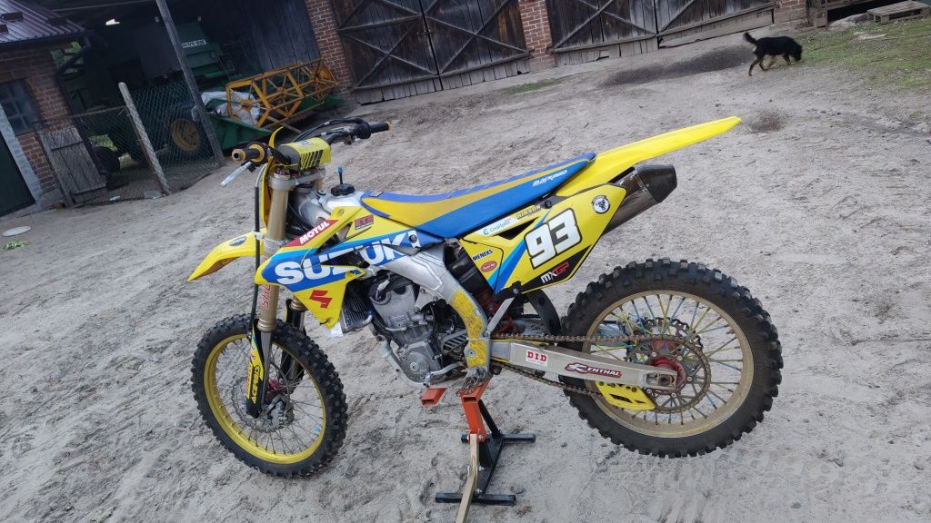SUZUKI RMZ 450 r.2015