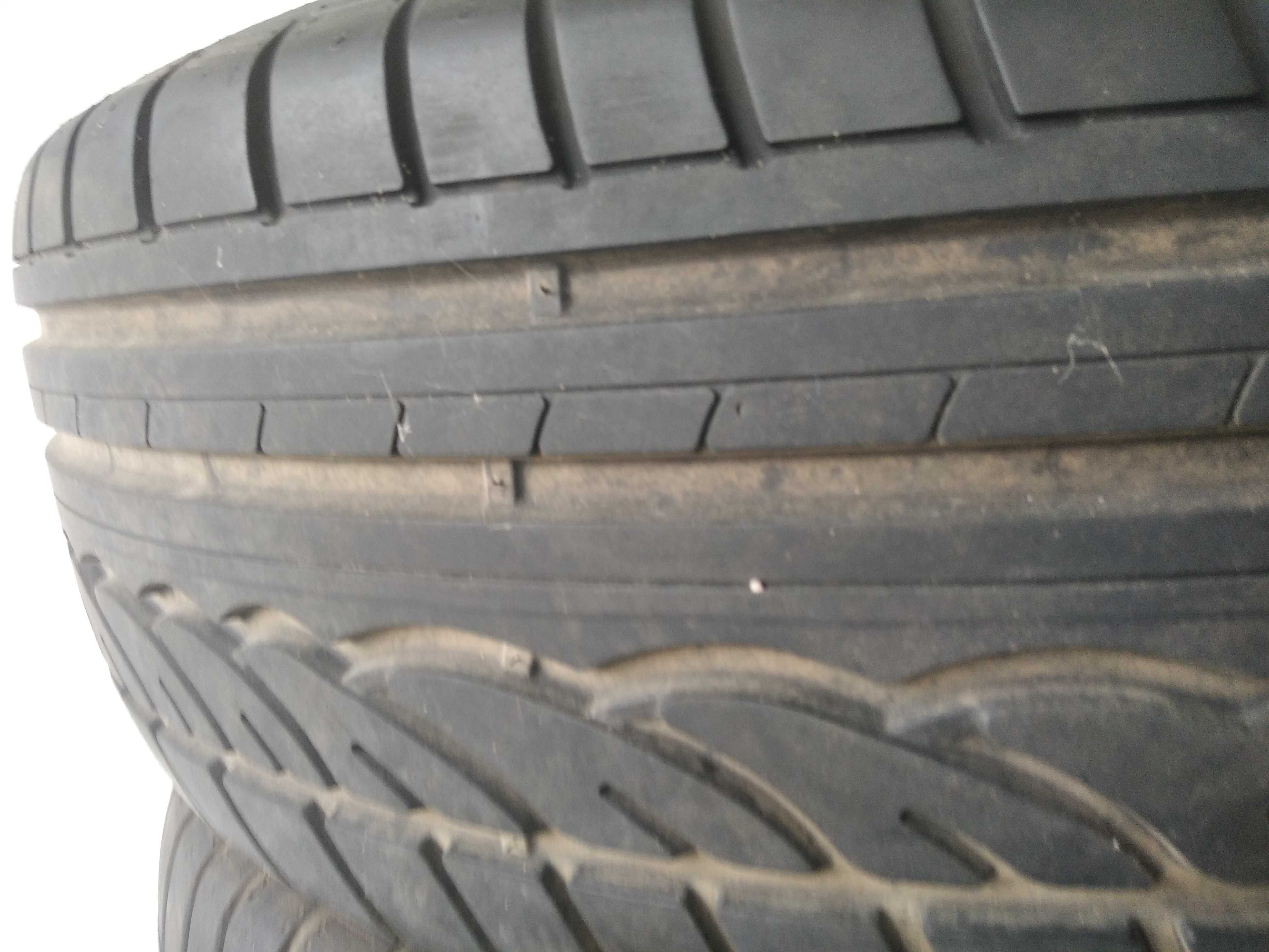 2x Dunlop SP sport 01  235/55R17 99 V