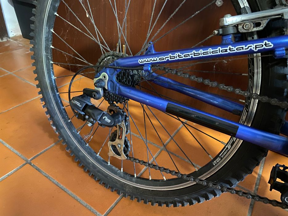 Bicicleta Orbita Destructor