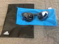 ADIDAS nowe or. okulary made in Austria, or. saszetka, or. worek