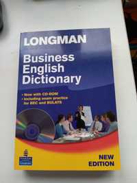 Longman Business English Dictionary + CD-ROM. Miękka Oprawa. OKAZJA !
