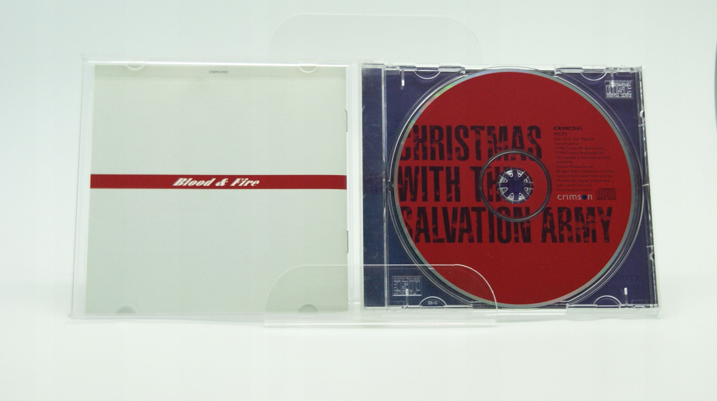 Cd - Various - Christmas With The Salvation Army