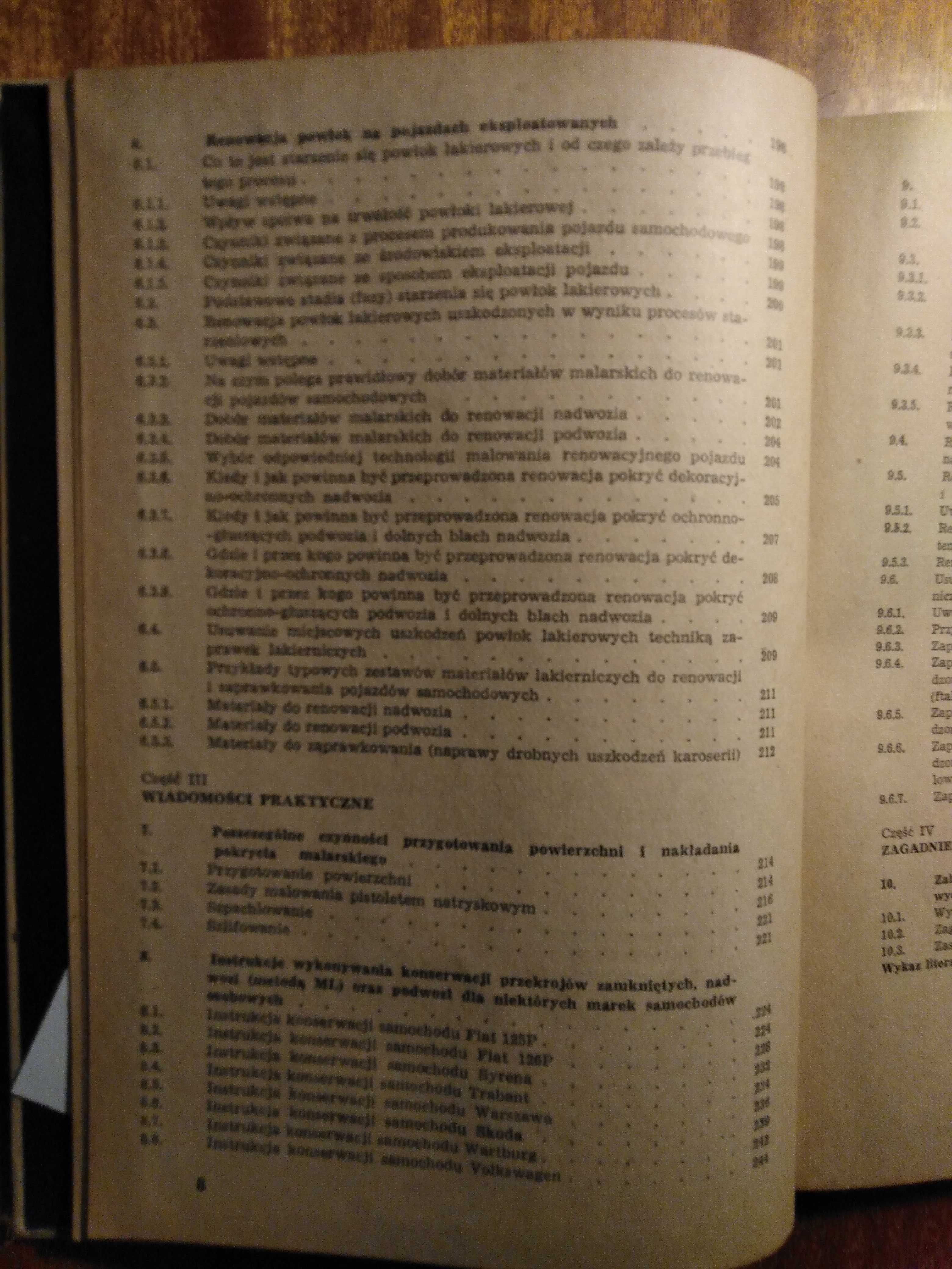 Lakiernictwo - A. Szczerbińska, T. Szyperek