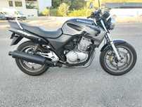 Honda CB500 de 99 preta