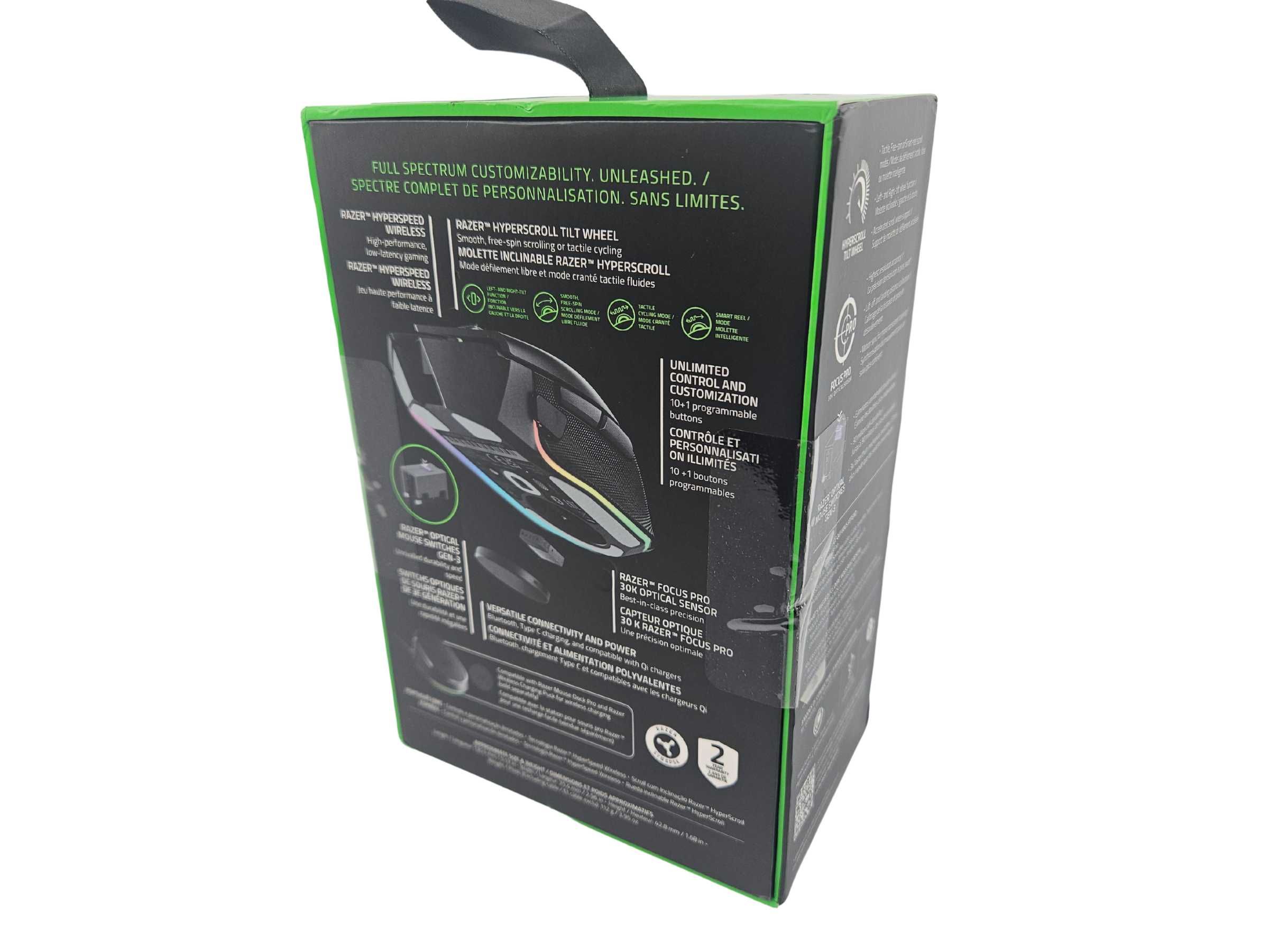 Мишка Razer Basilisk V3 Pro Wireless