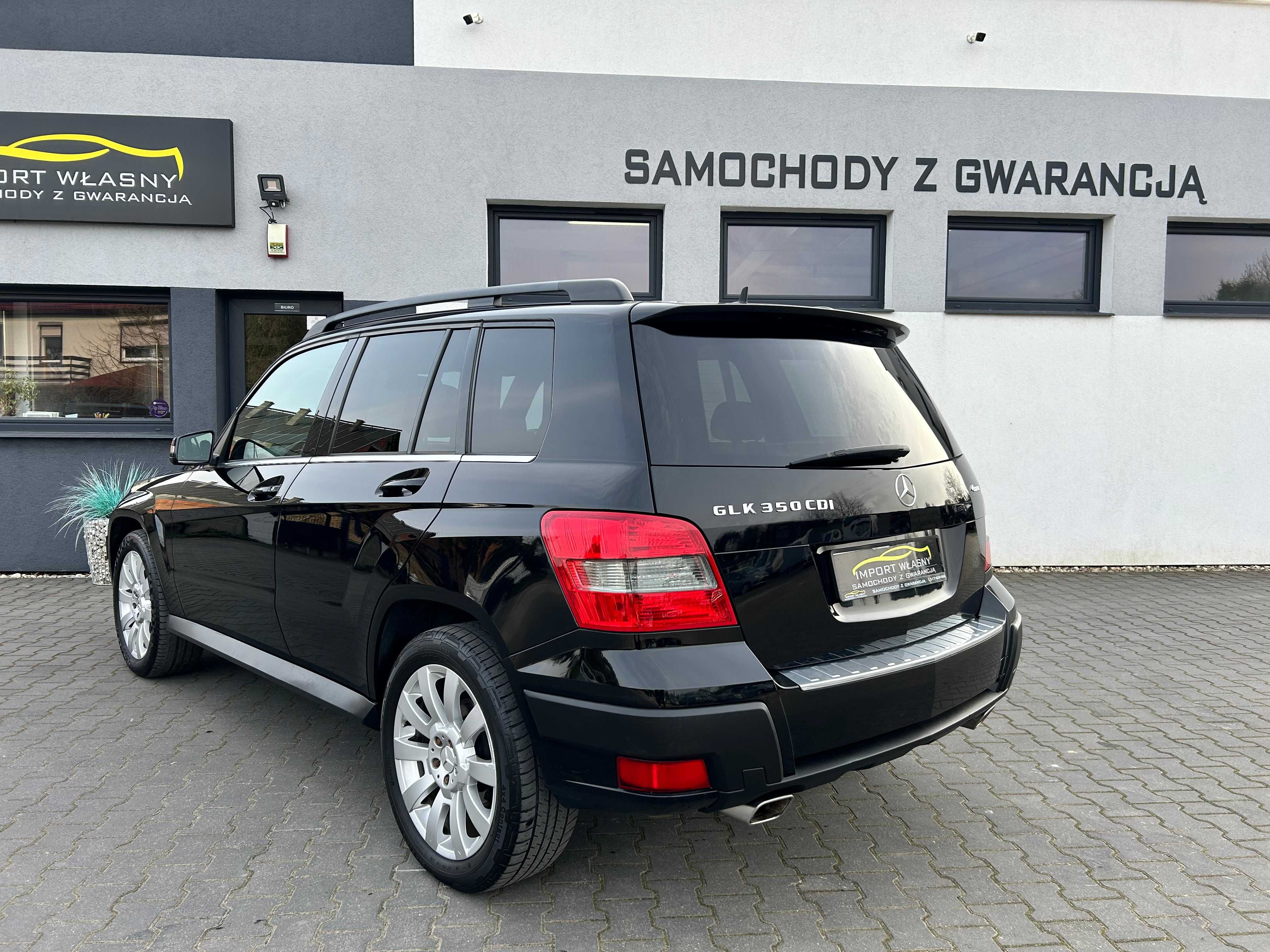 GLK 350 CDI 4 MATIC Pakiet OFF-ROAD Pisemna Gwarancja Stan Idealny!