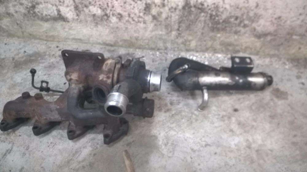 turbo ford 1,8 tdci tddi  focus mk1