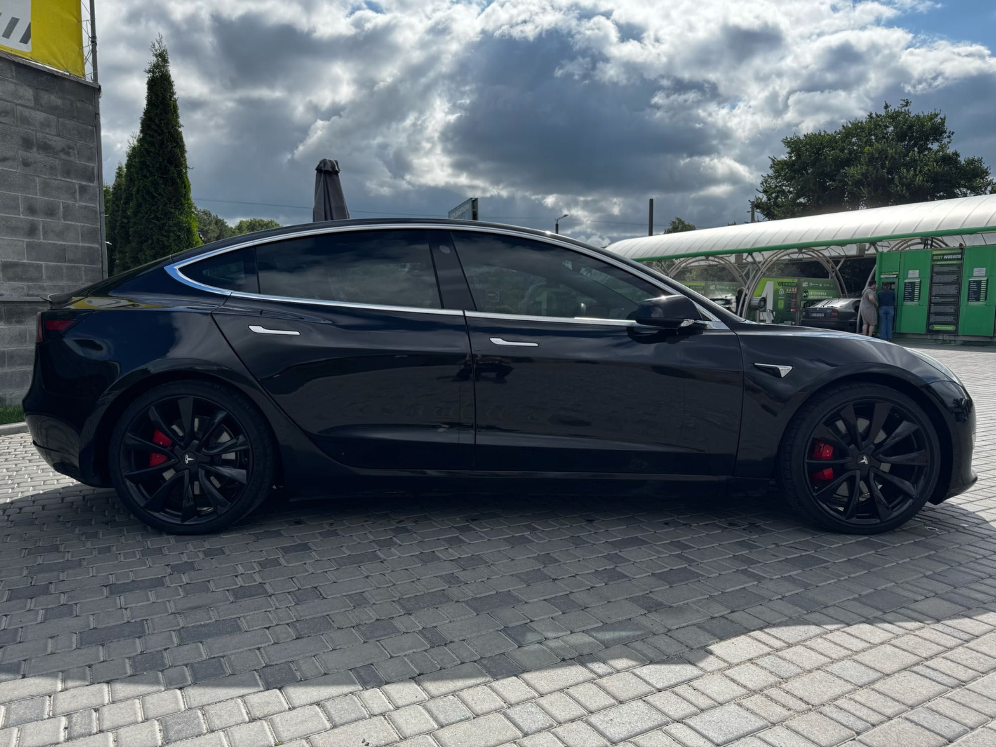 Tesla Model 3 Perfomance Тесла 3 Перфоманс 2019 Dual Motors