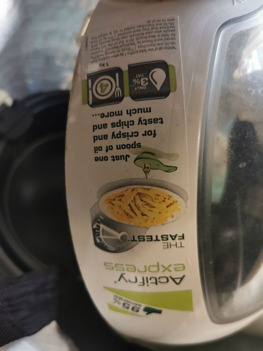 Fritadeira airfryer Tefal actifry express