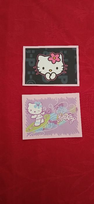 Cromos Hello Kitty da Panini