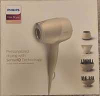 Suszarka do włosów Philips SenseIQ BHD829/00