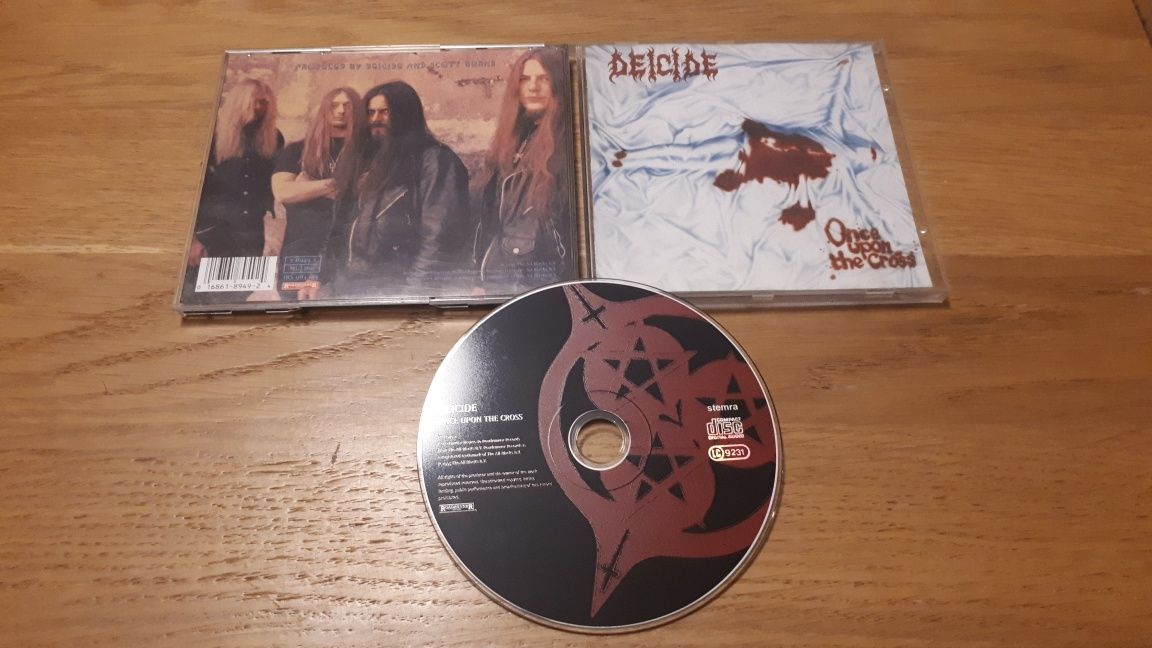 Deicide - Once Upon The Cross (Roadrunner Records, RR 8949-2)