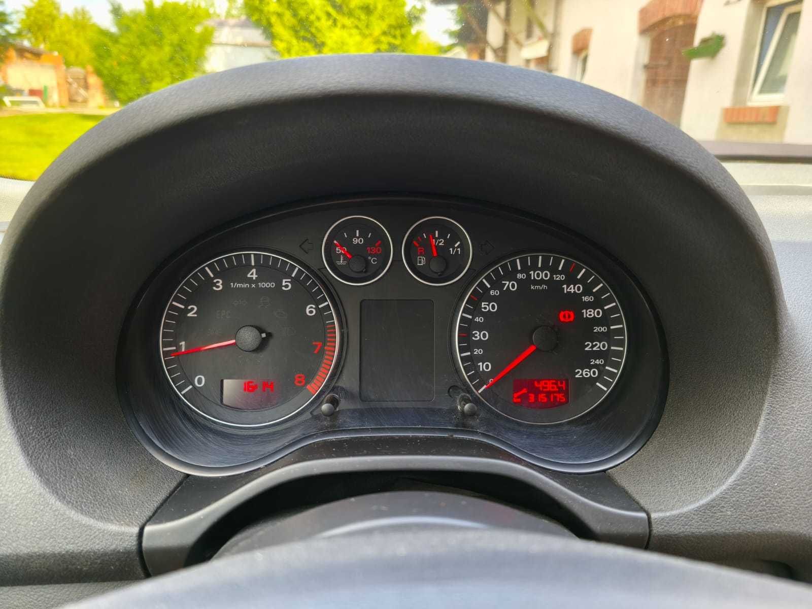 Audi a3 8p 2003 1.6 MPI
