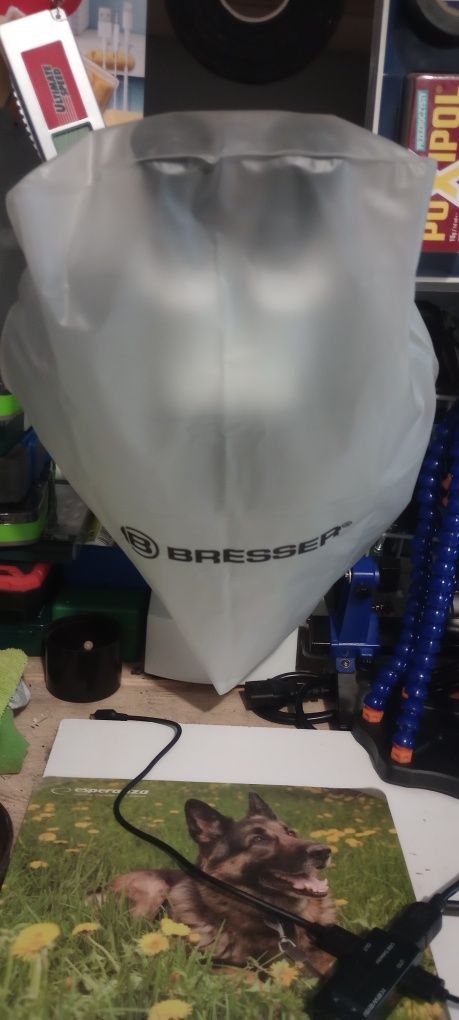 Mikroskop stereoskopowy bresser bionit icd cs