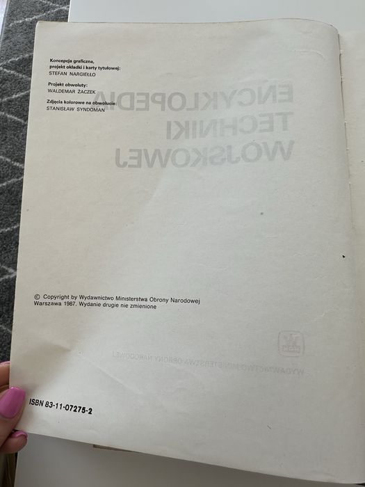 Encyklopedia techniki wojskowej wydawnictwo mon Jerzy Modrzewski