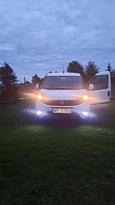 Sprzedam fiat Doblo 1,6  2023rok