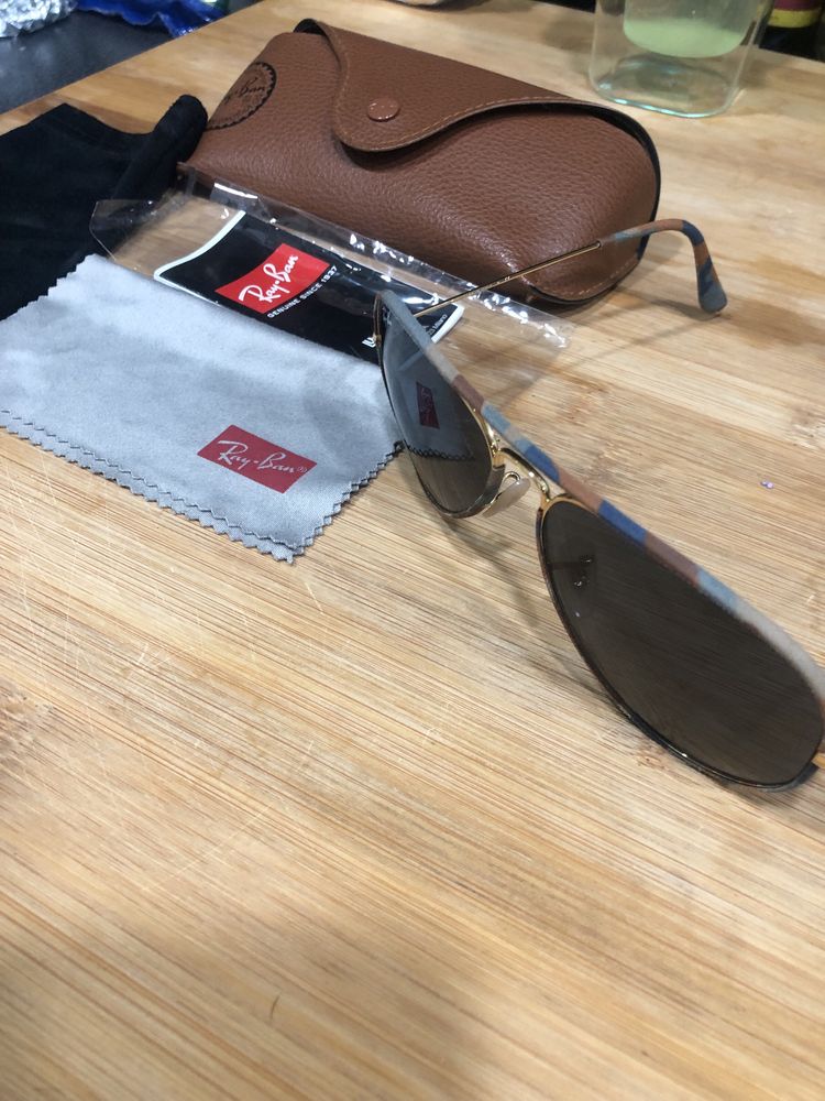Ray-Ban Aviator Fabric Rb3025JM 170-R/5 Special Edition
