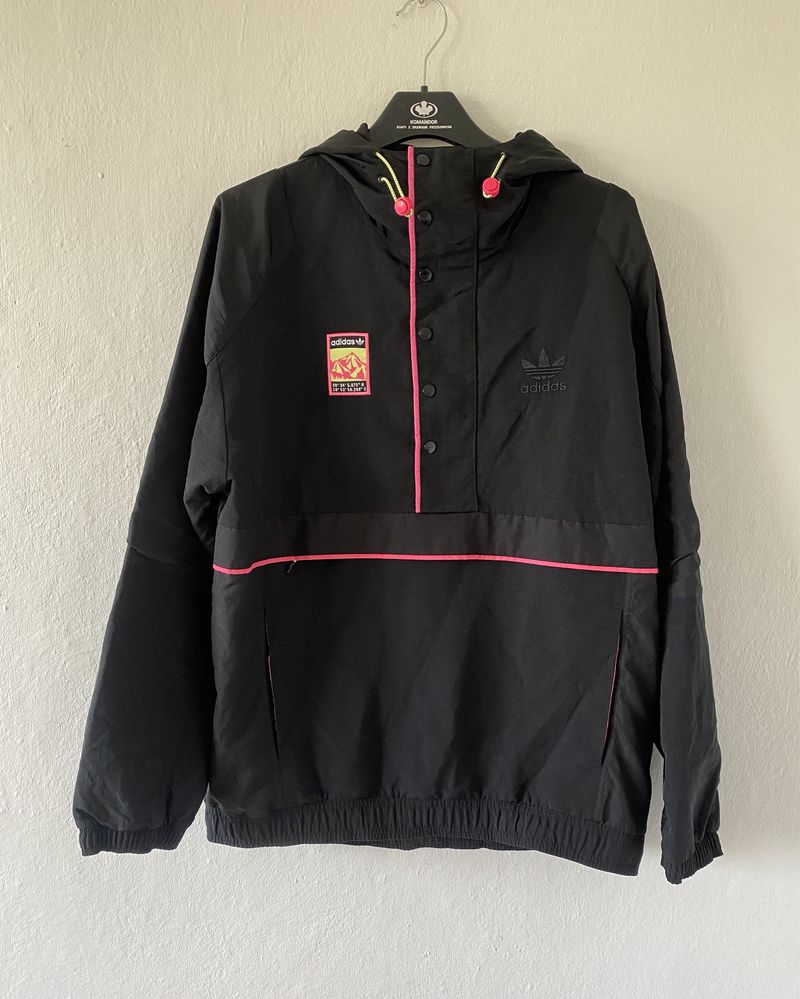 Czarna kurtka / anorak Adidas Orginals. Rozmiar M