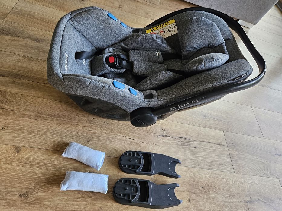 Fotelik Avionaut Pixel + adaptery gratis