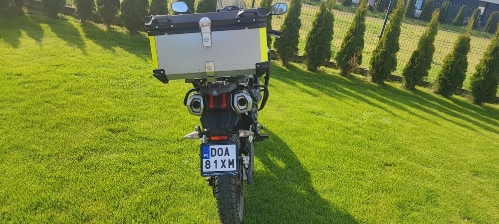 Yamaha tenere 660  niski przebieg 27tys