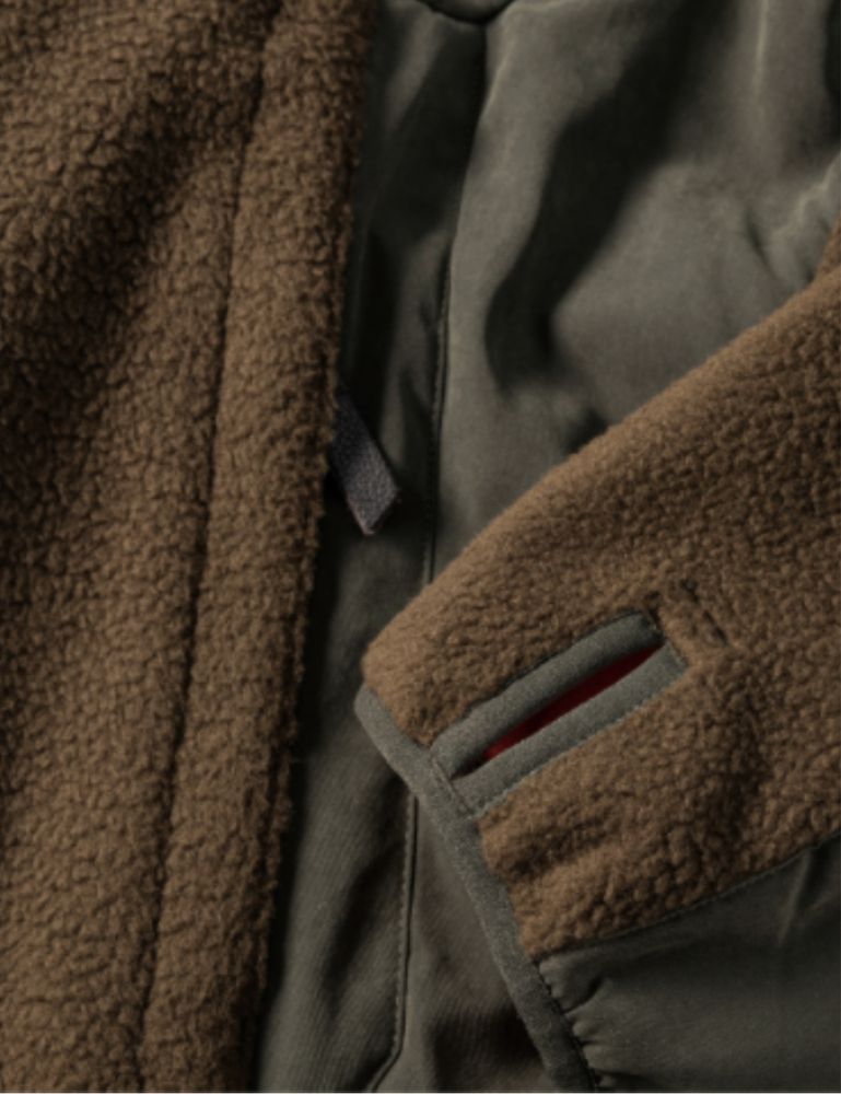 Bluza polarowa myśliwska PARFORCE dwustronna 3XL