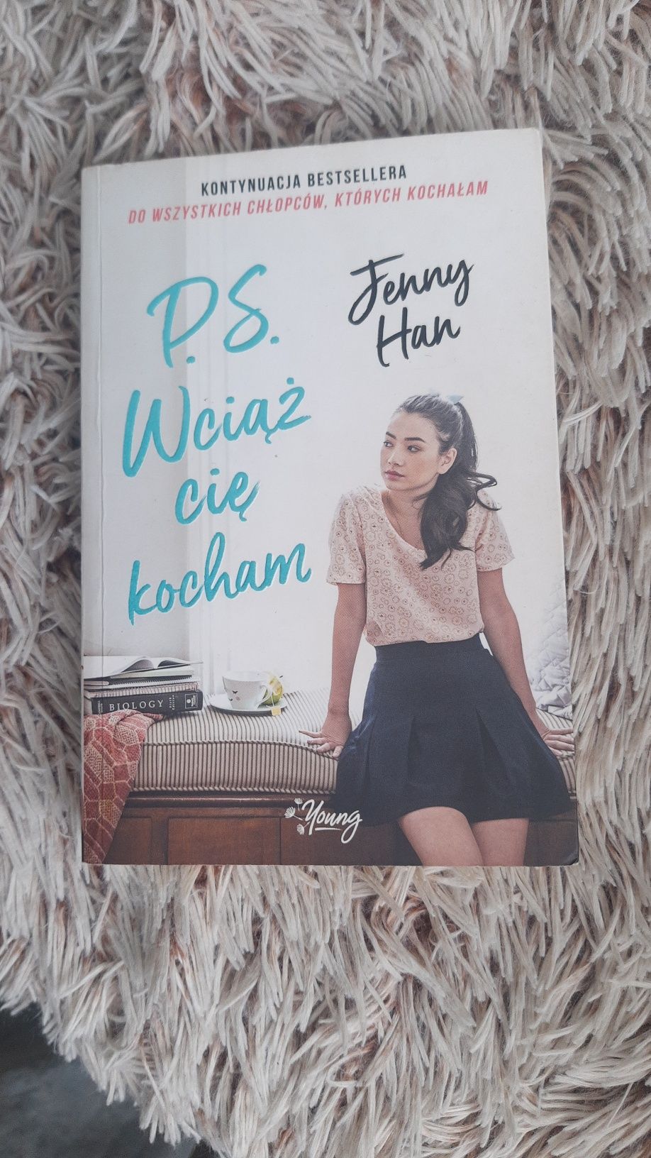 Książka P.S wciąż cię kocham Jenny Han