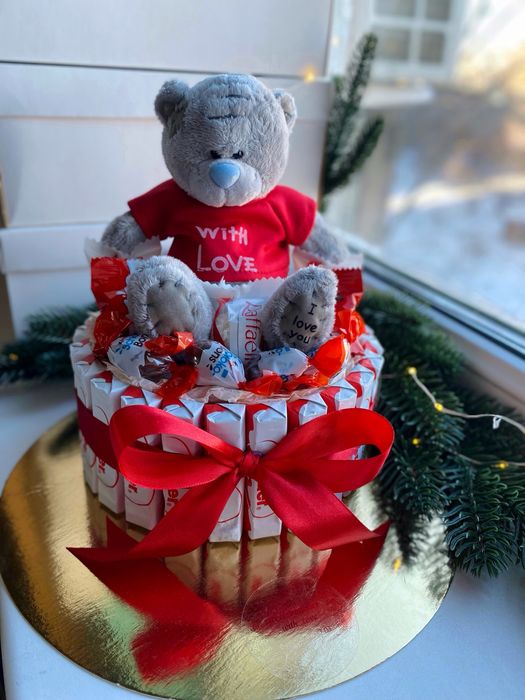 Солодкий подарунок з Тедді