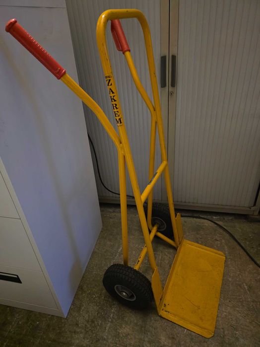 Wózki Ręczne Transportowe Tymczasowe