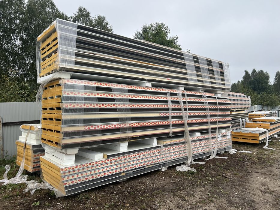 Plyta warstwowa, plyty warstwowe, plyty obornickie i dachowe 40-150mm