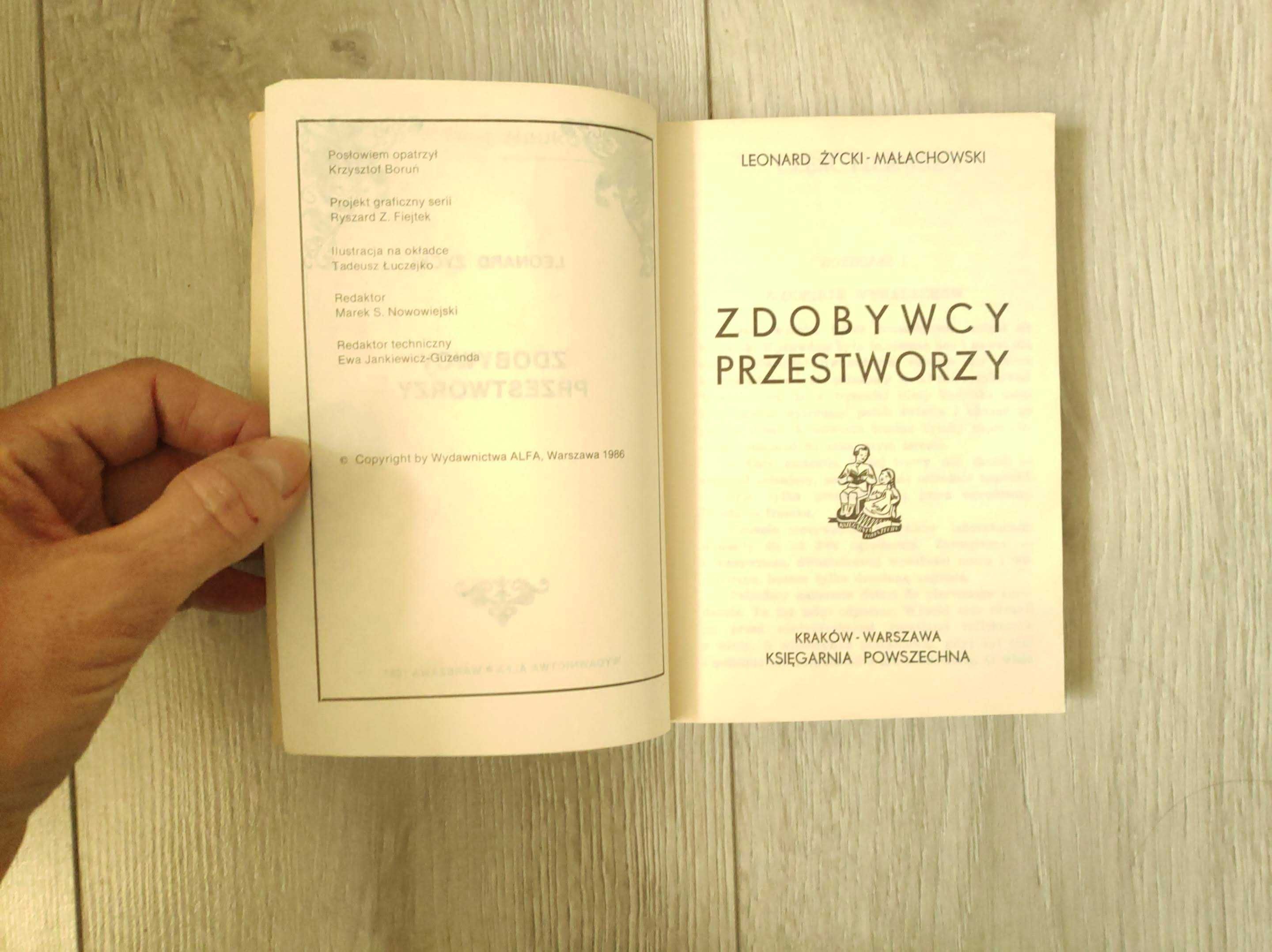 Zdobywcy przestworzy, Leonard Życki