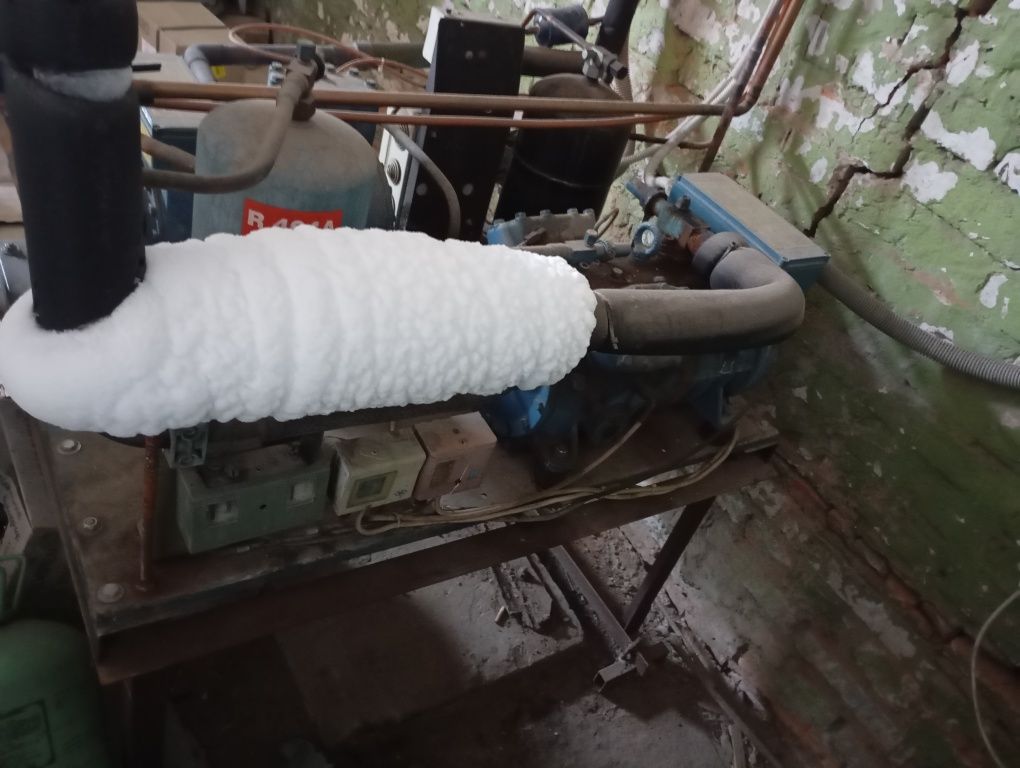 Морозильна камера Frascold
