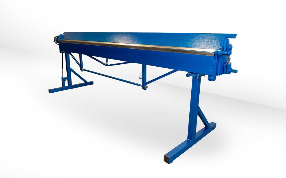 Zaginarka 3m giętarka do blachy Astrid 3140/08