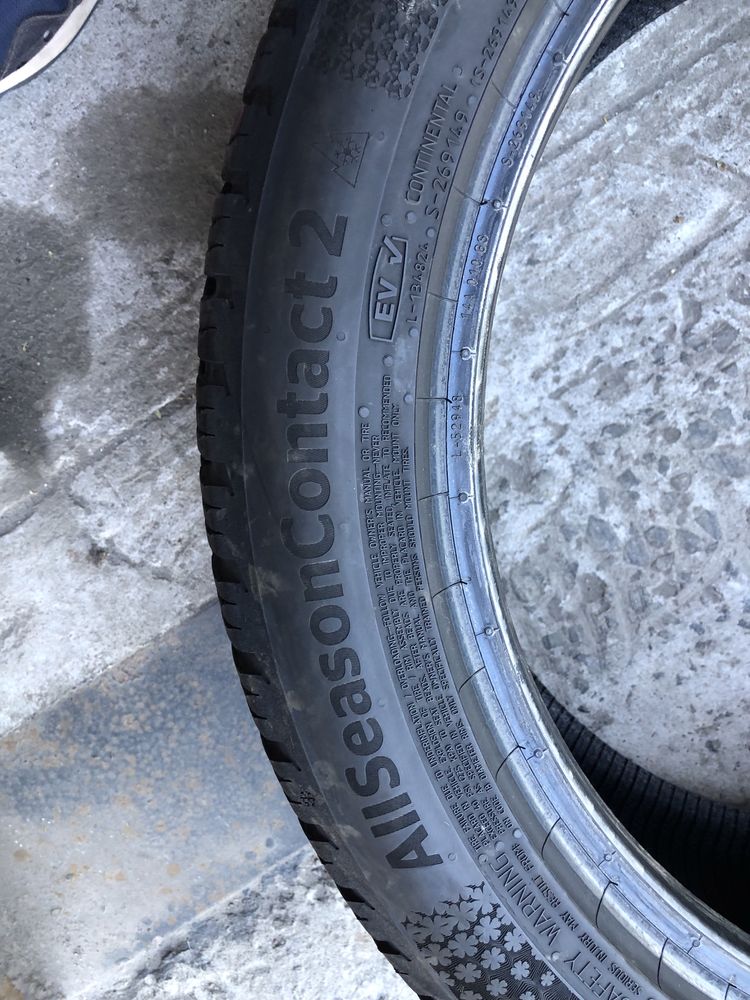 215/50/18 continental allseasoncontact2