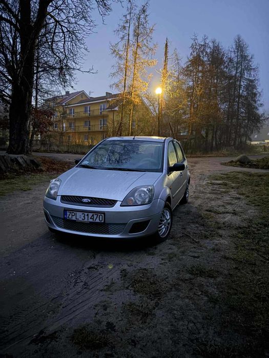 Ford fiesta 1.2 2007r