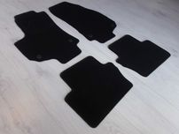 Dywaniki Welurowe OPEL ZAFIRA B 05-11 Idealnie Dopasowane STOPERY