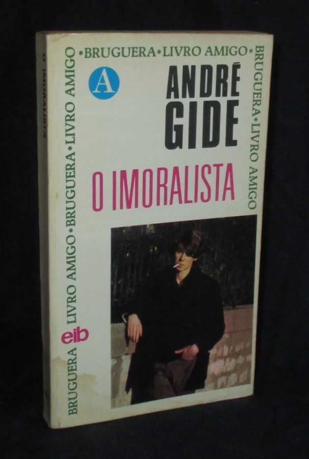 Livro O Imoralista André Gide