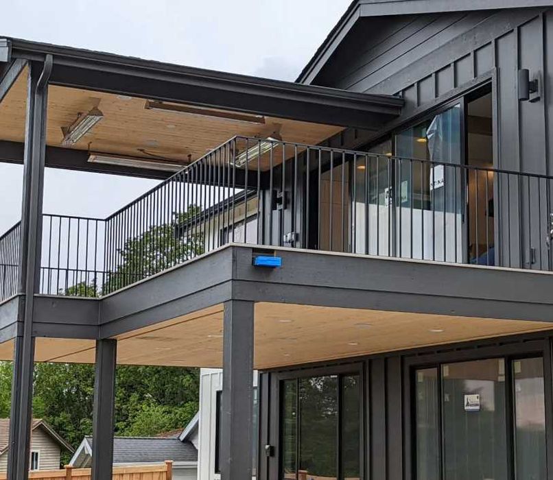 Ограждения основательные конструкционные