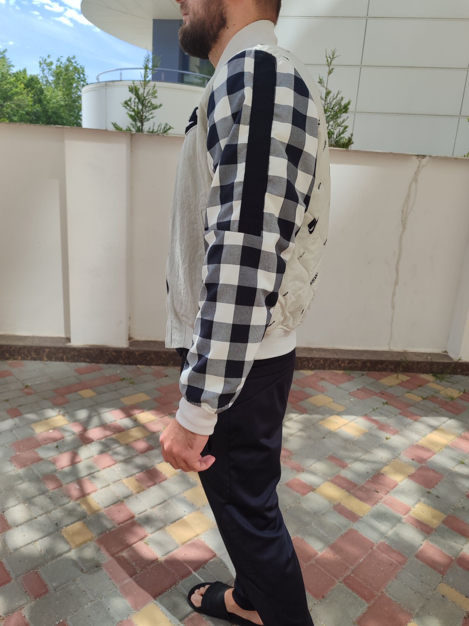 Куртка бомбер Nike NSW NSP SYN FILL BOMBER JKT AS оригинал. Унисекс