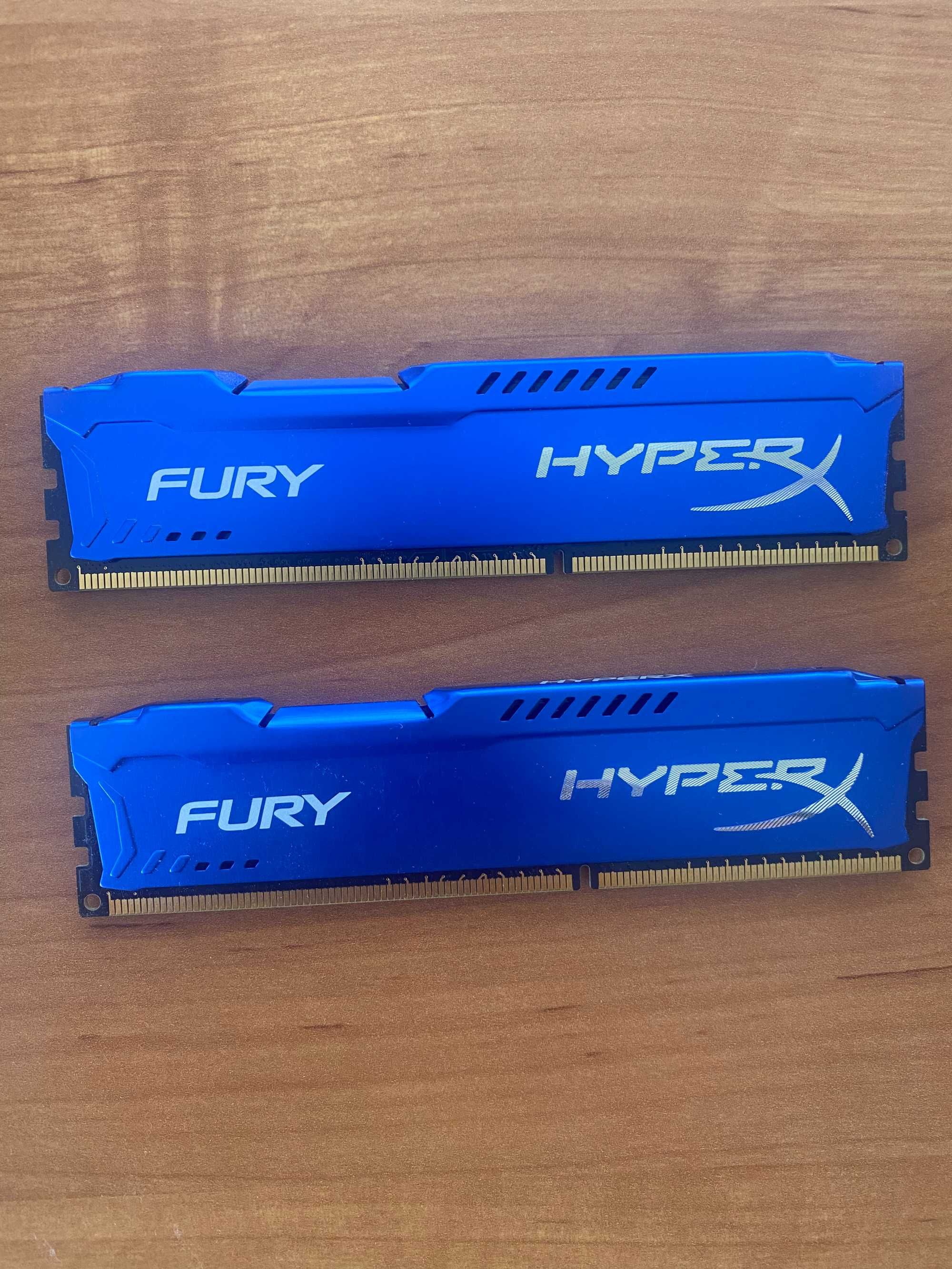 Pamięć RAM DDR3 Kingston 2x 4GB 1600MHz HyperX Fury Blue CL10